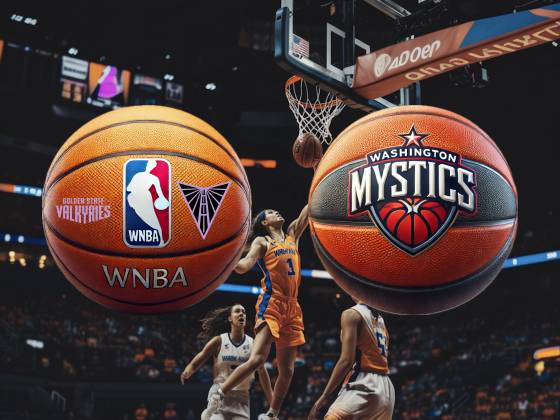 Washington Mystics vs. Golden State Valkyries